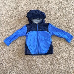 Columbia Navy and Light Gray Jacket